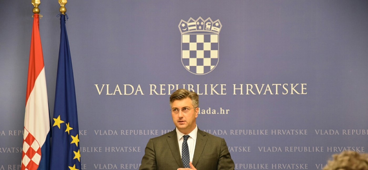 Press konferencija predsjednika Vlade Andreja Plenkovića o aktualnim temama
